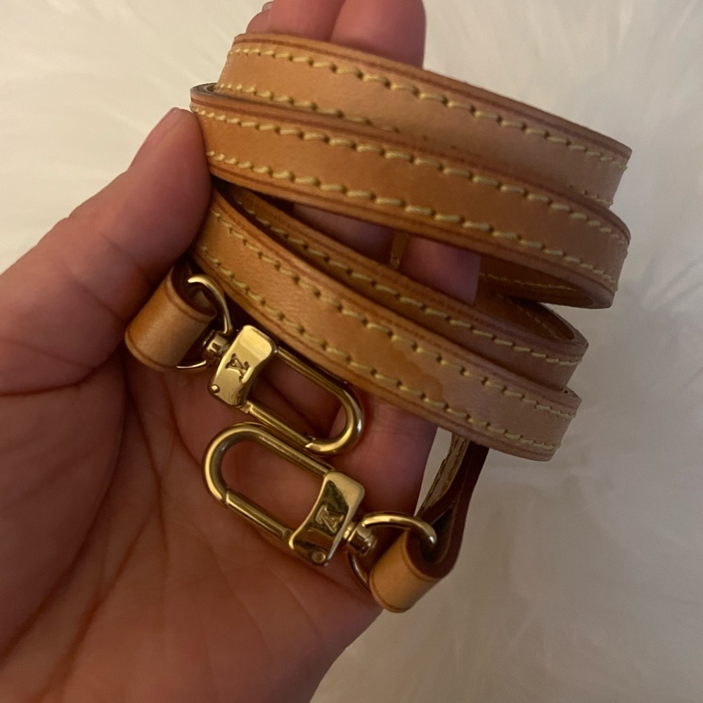 Louis Vuitton crossbody strap